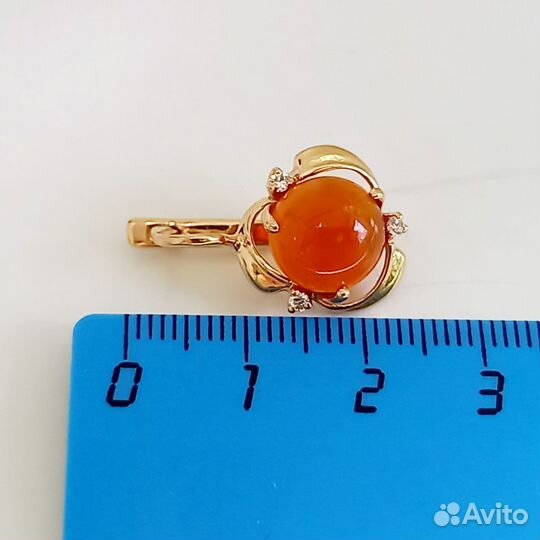 Золотые серьги