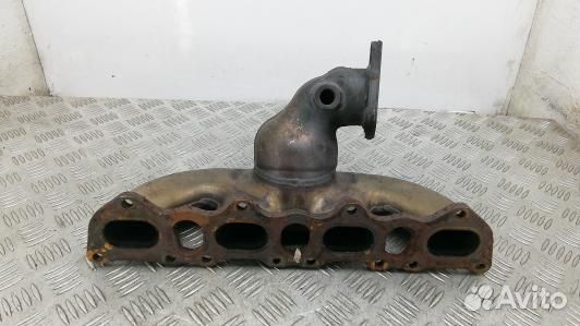 Выпускной коллектор бензиновый porsche cayenne 1