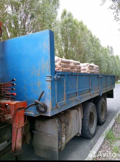 КамАЗ 53212 с КМУ, 1992