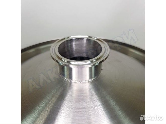 Куб кастрюля люкс 70л купольная крышка 4