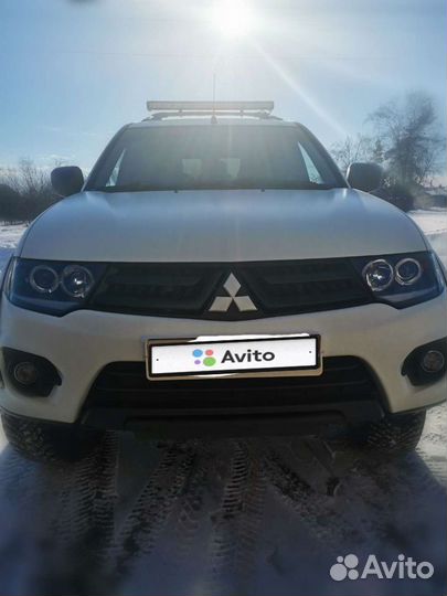 Mitsubishi Pajero Sport 2.5 AT, 2014, 127 000 км