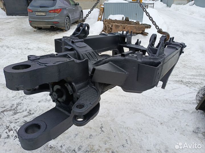 Полурама Кировец 