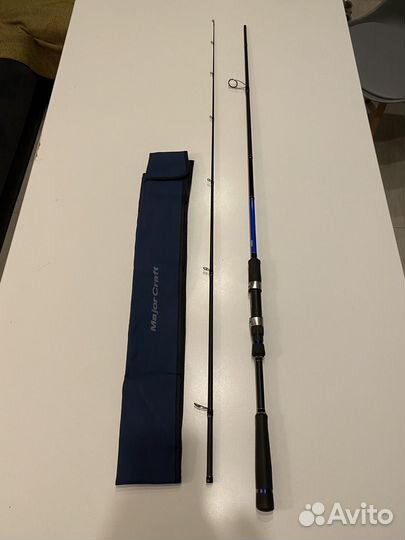 Спиннинг major craft vierra 12-42гр 229см