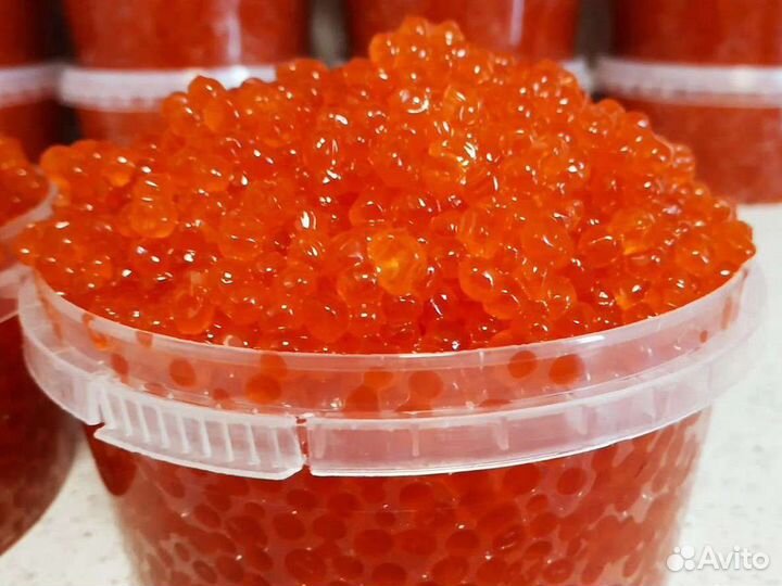 Красная икра 2023г. Камчатская, доставка