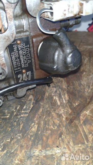 Тнвд Toyota Estima Emina CXR21 3CTE