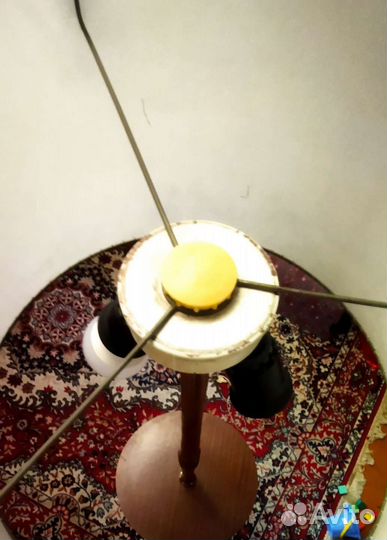 Торшер СССР 60-ые годы