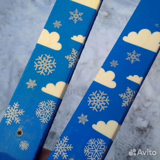 Лыжи беговые 140 см