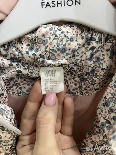 Куртка для девочки