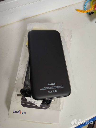 Пауэр банк Аккумулятор markBright City 10000 мАч