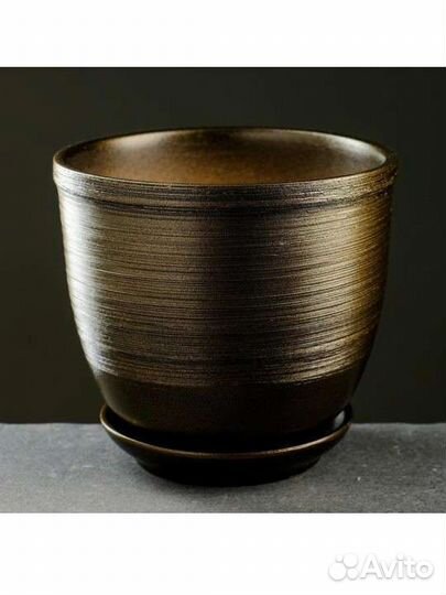 Горшок керамический