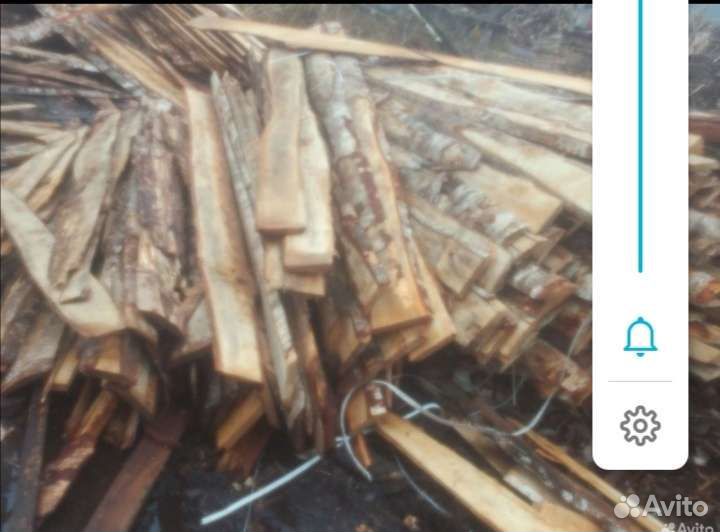 Горбыль березовый сухой А/М-газ-6 куб