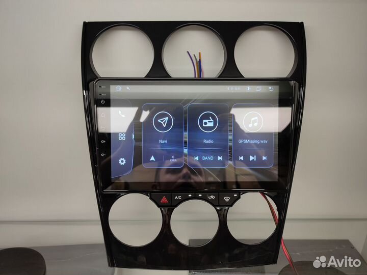 Магнитола Android Mazda 6 GG 2002-07 1/16