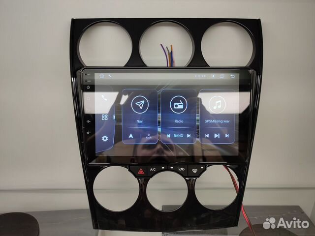 Магнитола Android Mazda 6 GG 2002-07 1/16
