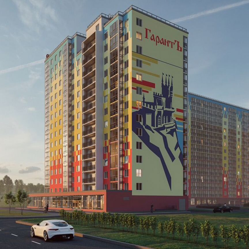 1-к. квартира, 40,4 м², 11/15 эт.