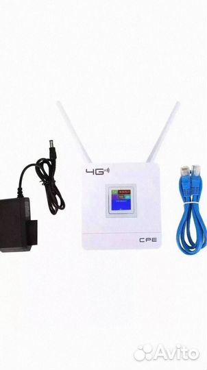 Прошитый USB модем 4G + Wi-Fi роутер для дачи