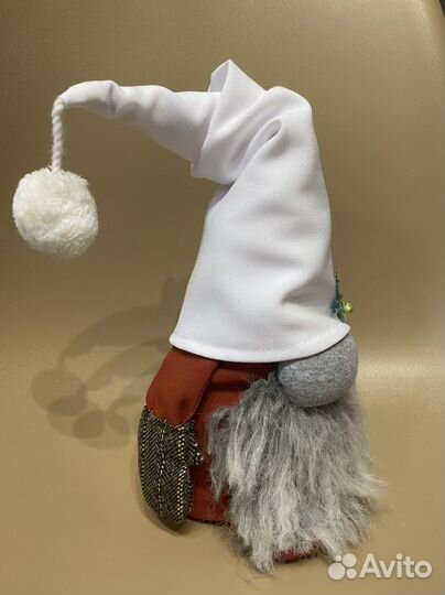 Гномик ручной работы новый