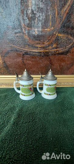 Миниатюрная пивная кружка рюмка BMF