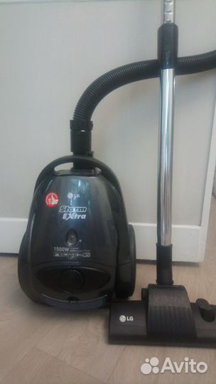 Мощный пылесос LG storm extra 1500 W