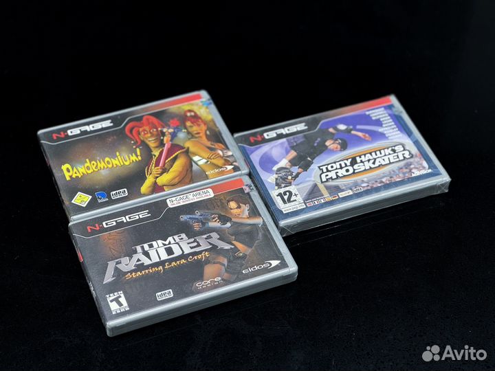 Игры для Nokia N-Gage