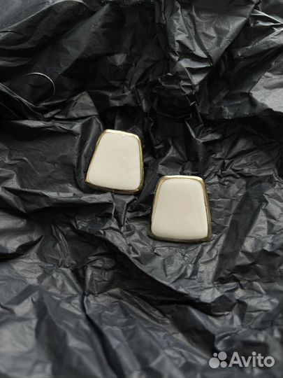 Сережки винтаж