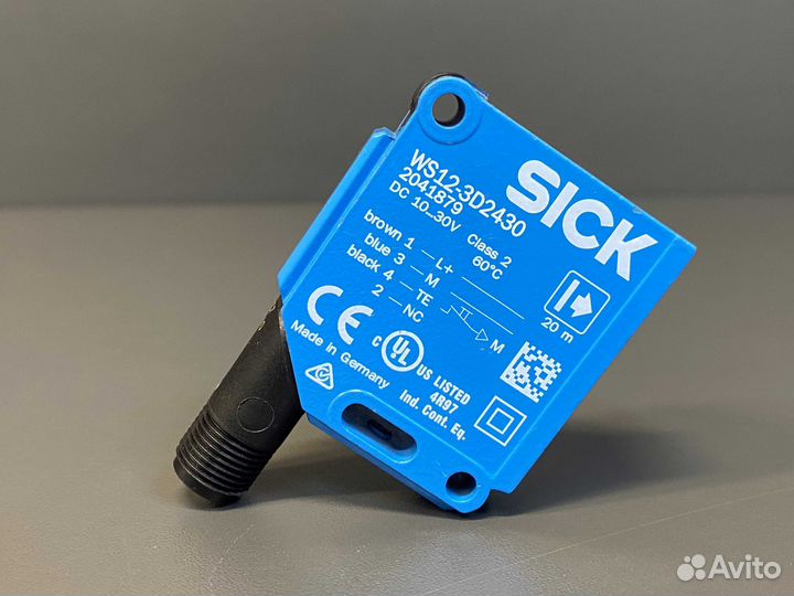 Sick WS12-3D2430 2041879 Датчик, новый, 1 шт