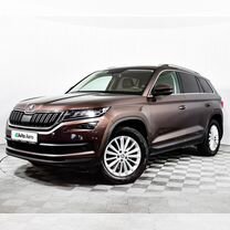 Skoda Kodiaq 2.0 AMT, 2018, 136 559 км, с пробегом, цена 2 490 550 руб.