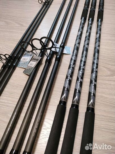 Карповые удилища и карповые катушки Dayo
