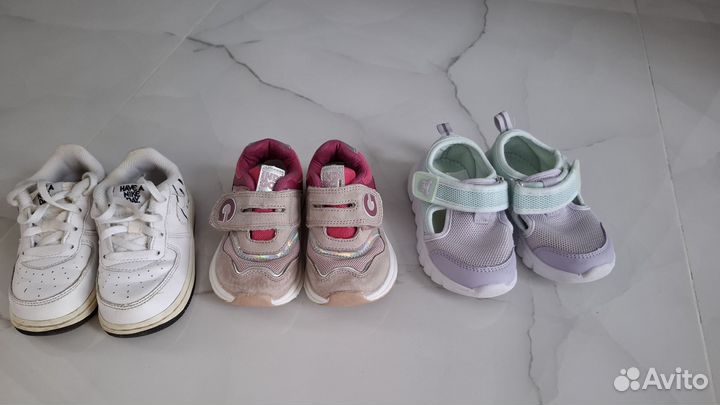 Кеды для девочки
