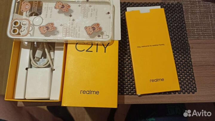 realme C21Y, 4/64 ГБ