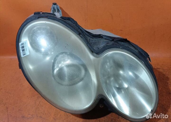 Фара mercedes clk c209