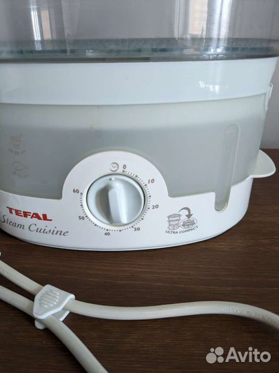 Пароварка tefal