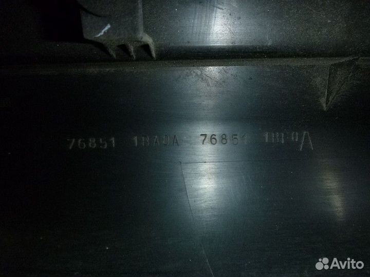 Накладка на порог левая infiniti EX/QX50 (J50) 200