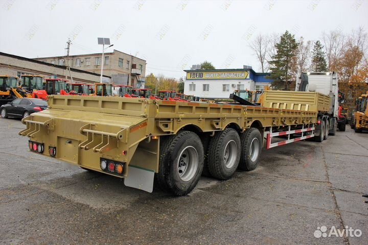 Полуприцеп трал (тяжеловоз) AMUR LYR9606TDP, 2023