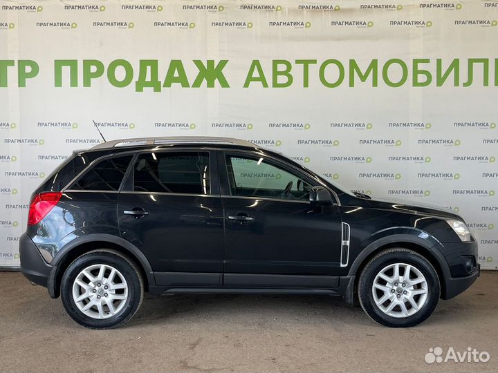 Opel Antara 2.2 МТ, 2012, 186 186 км