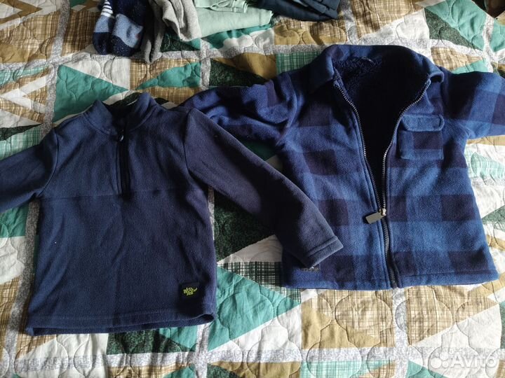 Утеплённые костюмы для мальчика