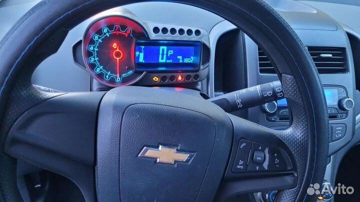 Chevrolet Aveo 1.6 AT, 2012, 61 800 км