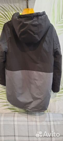 Куртка весенняя 140 на мальчика