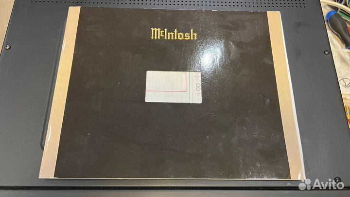 Mcintosh mcd 1100 301