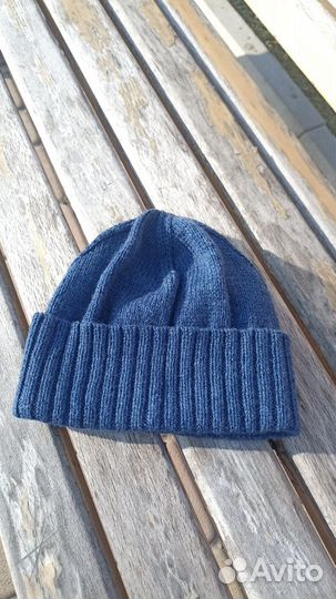 Вязаная шапка мужская оригинал