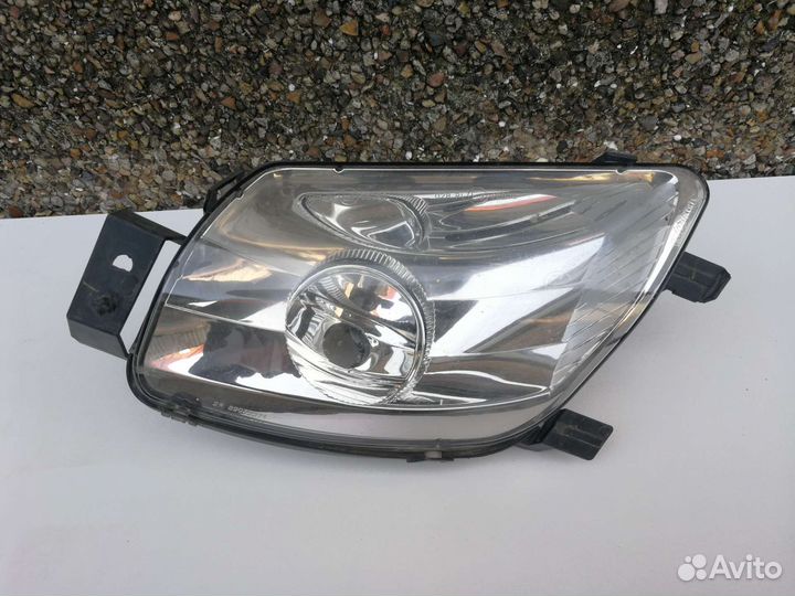 Туманка пежо 308