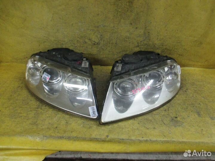 Фары Volkswagen Touareg 7L