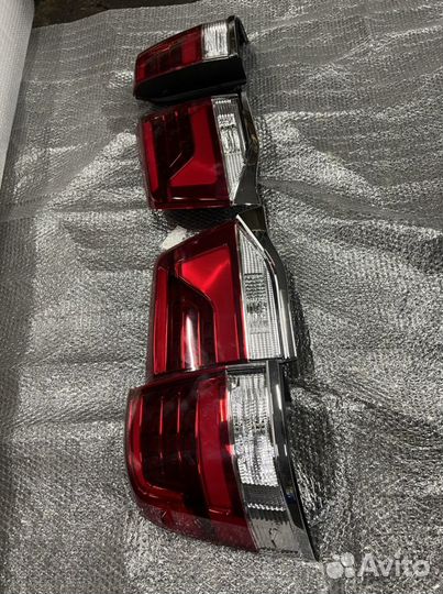 Фара фонарь Toyota Land cruiser 200 2015-2021