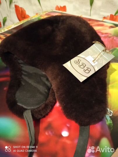 Шапка детская натуральная