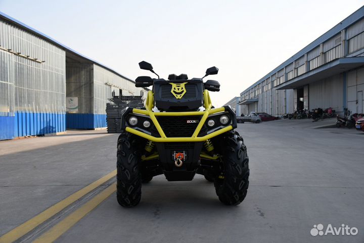 Квадроцикл Pathcross Odes (одес) ATV 1000S