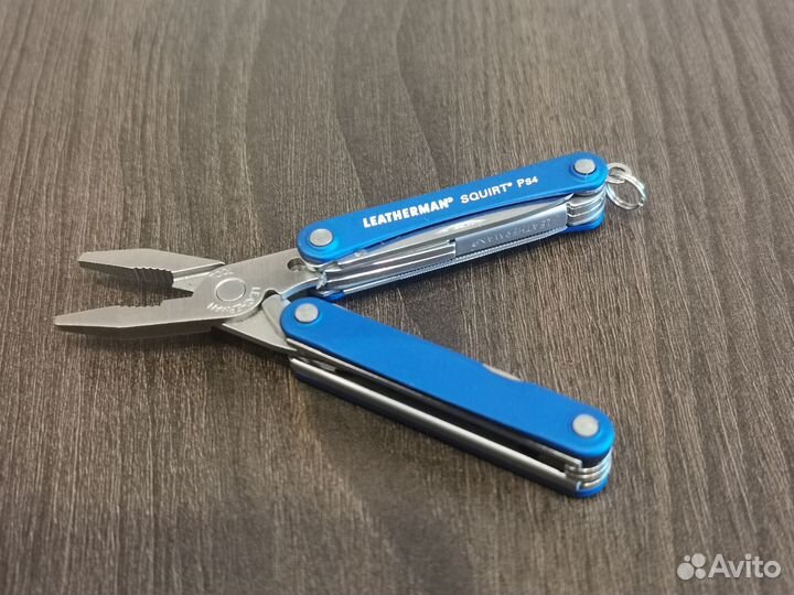 Leatherman Squirt PS4 разные цвета Новый Оригинал