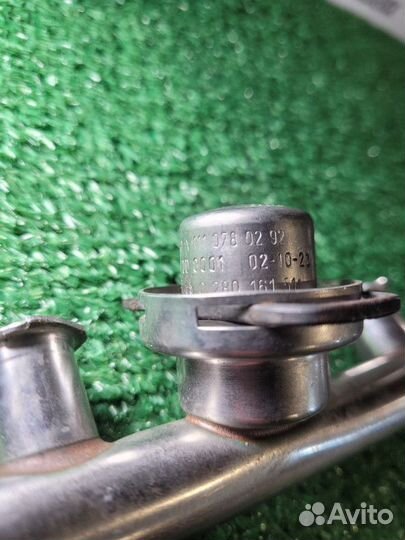 Рейка топливная (рампа) Mercedes-Benz C-класс W203