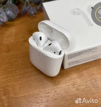 AirPods 2. Новый. Рассрочка