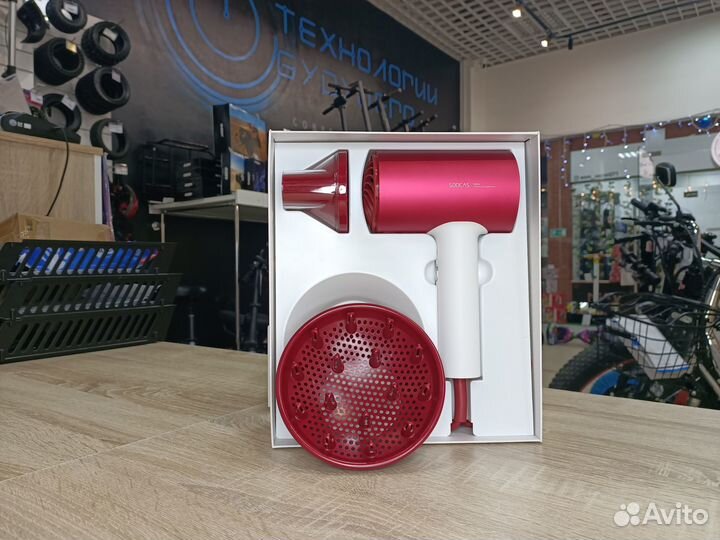 Фен Xiaomi soocas Quick Dry Hair Dryer H5-J