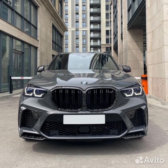 Карбоновый обвес bmw X5m F95