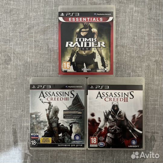 Игры на ps3